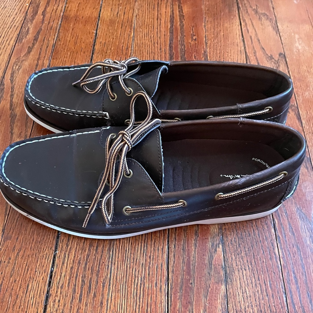 Thom McAn “Bruce” Boat Shoes - SIZE 12M